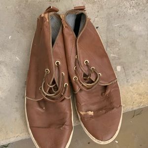Mens Brown Aldo shoes